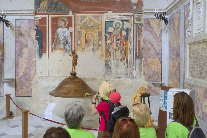 Interior of the Cathedral of Matera