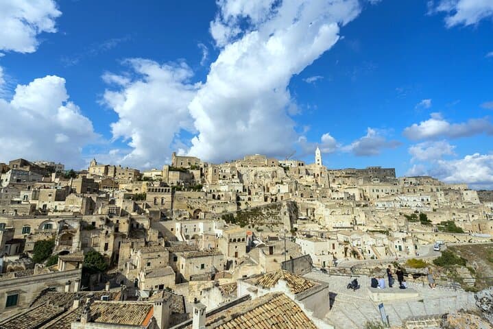 Stones of Matera - Panorama