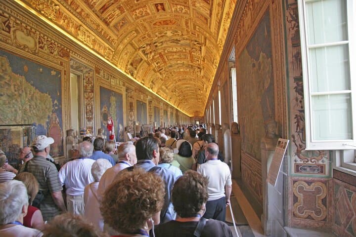 Skip the Line: Vatican Museums & Sistine Chapel Audio Tour