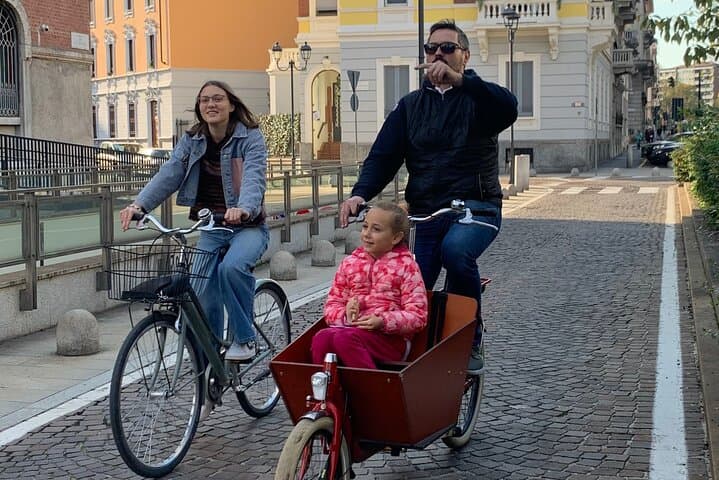 Cargo bike for 2 kids up to 8 y.o. available