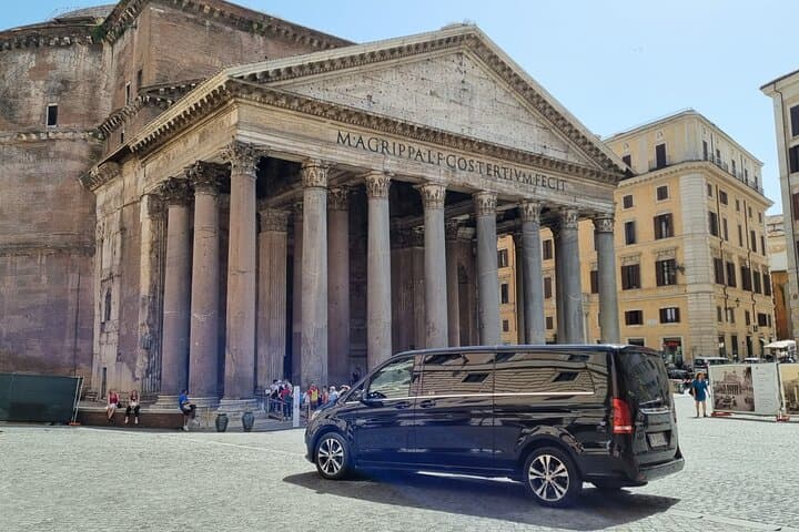Rome Highlights Private Day Tour by Mercedes Minivan