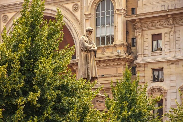 Leonardo da Vinci Private Tour in Milan Old Town
