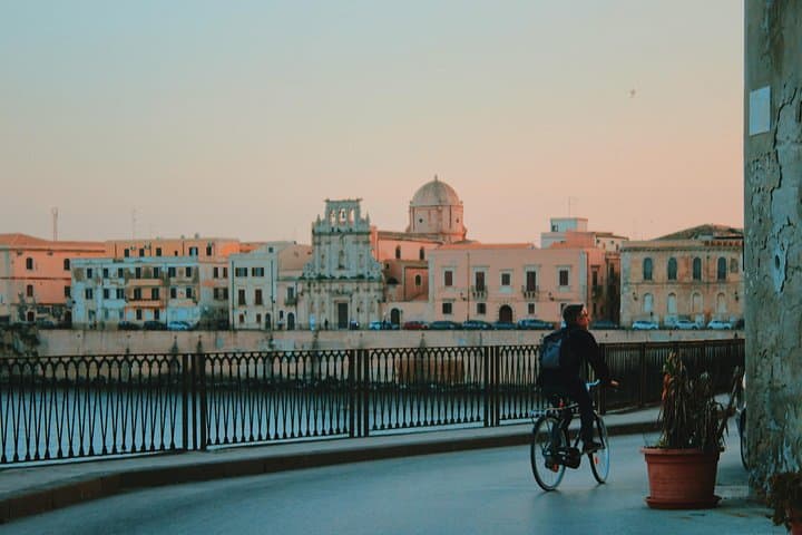 From Syracuse: Ortigia Bike Tour - PRIVATE