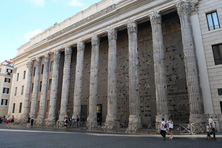 Hadrian's temple