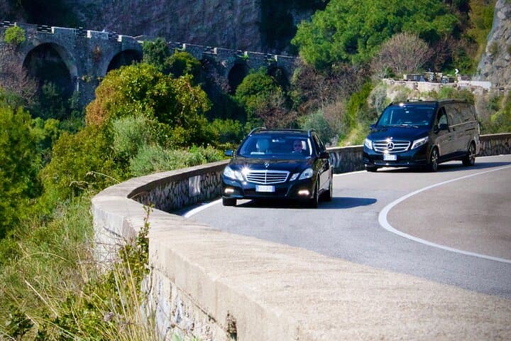 Private Amalfi Coast Tour From Sorrento or Naples