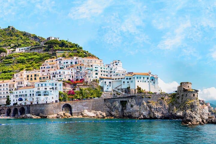 Private Amalfi Coast Tour From Sorrento or Naples