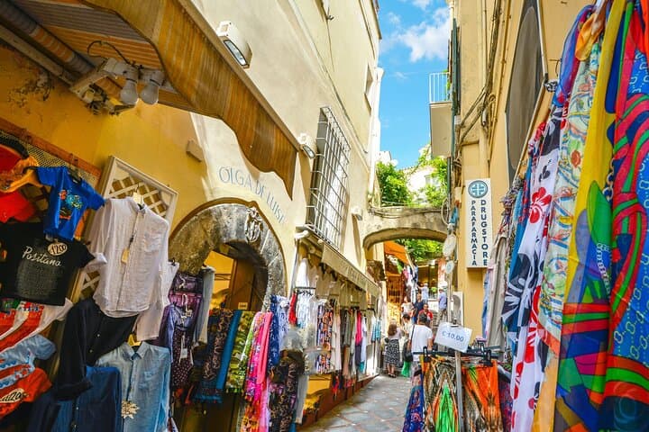 Private Amalfi Coast Tour From Sorrento or Naples