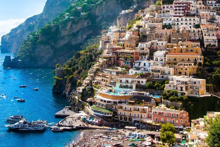 Private Amalfi Coast Tour From Sorrento or Naples