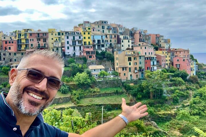 Cinque Terre Private Tour from Livorno