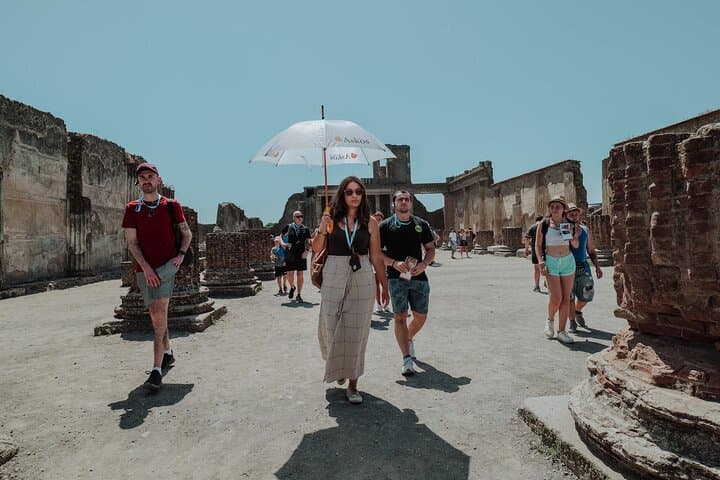 Pompeii Private Tour with an Archaeologist Guide