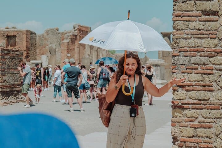 Pompeii Private Tour with an Archaeologist Guide