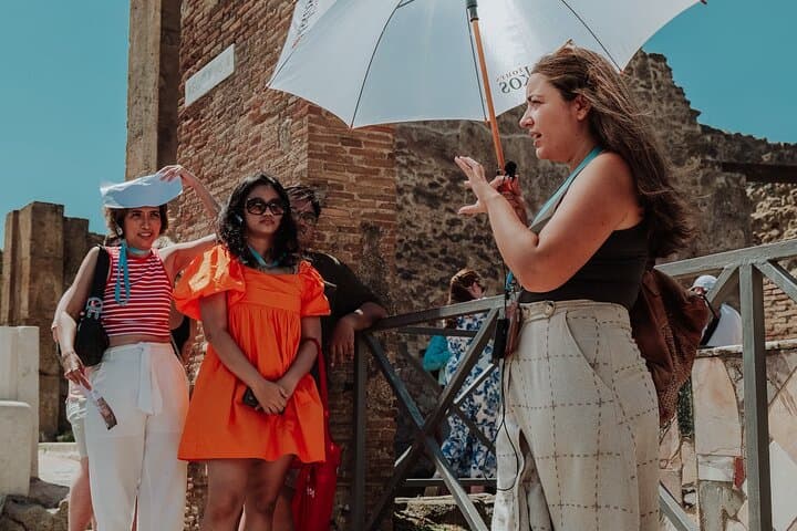 Pompeii Private Tour with an Archaeologist Guide