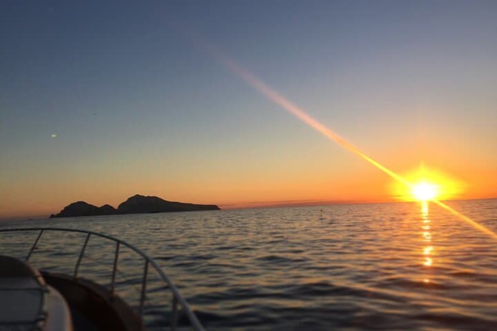 Half Day Guided Sunset Tour on the Sorrento Coast