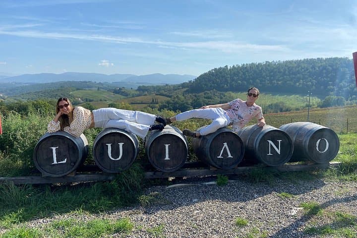 Sidecar tour in Florence and Chianti with wine tasting and lunch