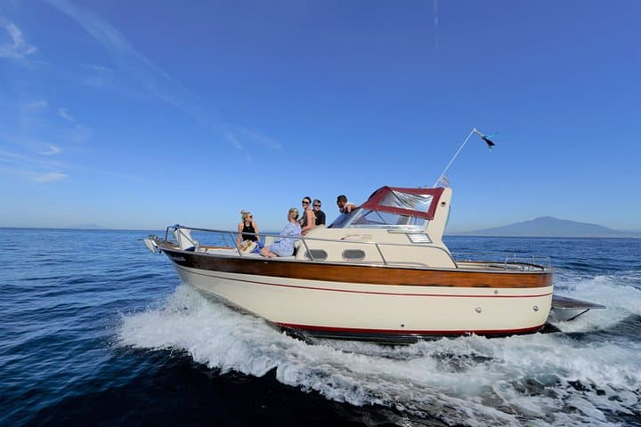 Amalfi Coast Private Boat Day Tour from Sorrento