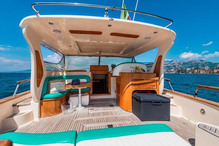 Amalfi Coast Private Boat Tour from Sorrento, Positano or Naples