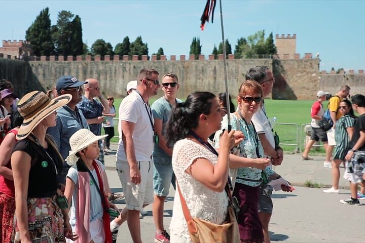Pisa Guided Walking Tour