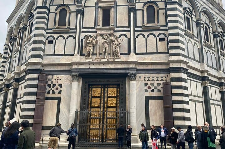 Duomo Climb and Baptistry Museum Crypt Cathedral Entrance Tickets