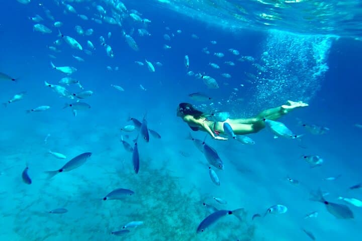 Private Sella del Diavolo Tour: Snorkeling, GoPro, and Beer