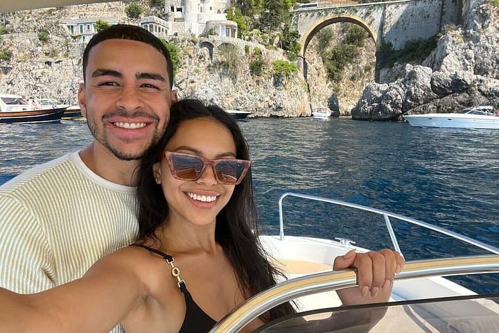Amalfi Coast and Capri Private Boat Day Tour from Amalfi
