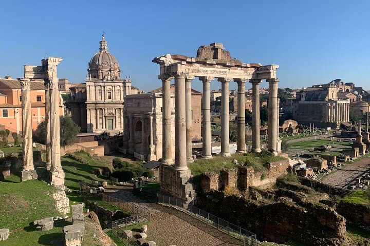 One Day Private Tour in Rome from Civitavecchia Port