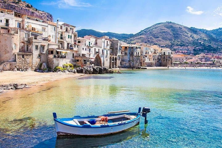 Private Transfer from Catania to Palermo with Tour options