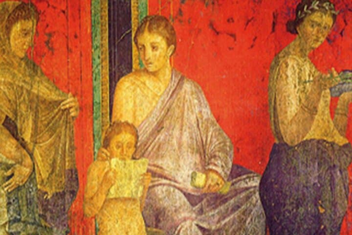 The Mistery Villa in Pompeii