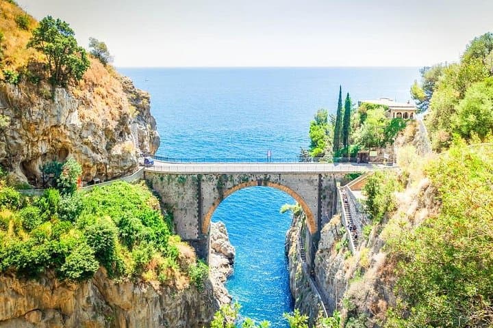 Amalfi Coast and Boat Trip from Rome