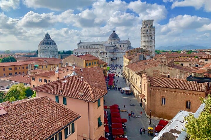 From La Spezia: Pisa, with optional Leaning Tower and Jewel of the Cinque Terre