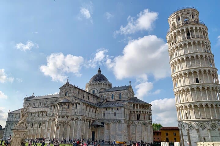 From La Spezia: Pisa, with optional Leaning Tower and Jewel of the Cinque Terre