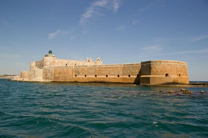 Ortigia by boat