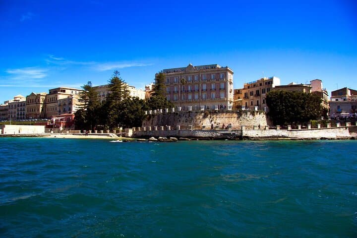 Ortigia by boat