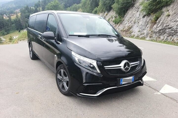 Verona Airport VRN to Venice +Water Taxi-Arrival Private Transfer