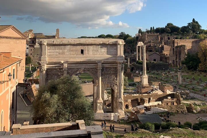One Day Private Tour in Rome from Civitavecchia Port