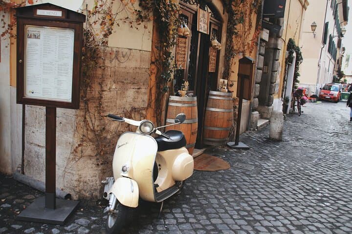 Trastevere is home to Rome's most iconic restaurants.