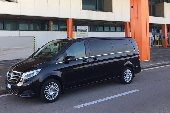 Grand Hotel Wagner to Palermo airport or vice versa, Private Transfer