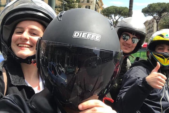Moto Tour Naples - Visit in a different way with the experts of the city