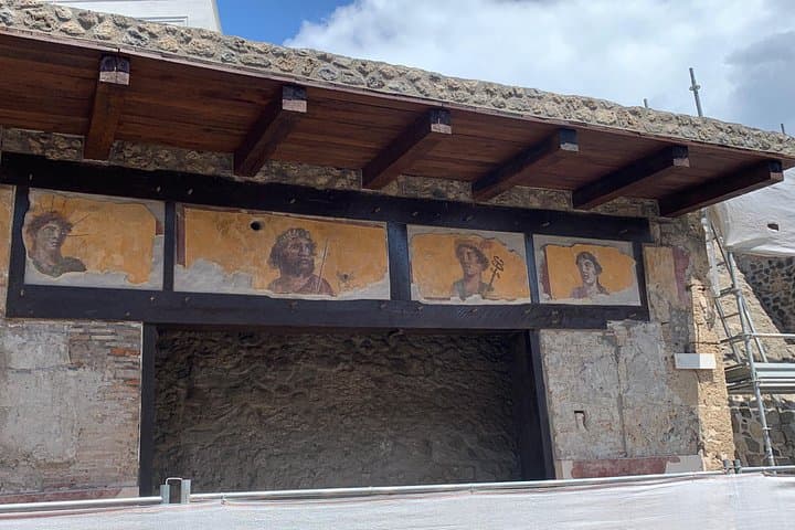 Once upon a time Pompeii 2 and a half hour tour
