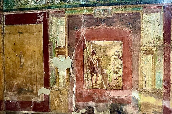 Pompeii Guided Tour from Naples with Skip-the-Line Entry