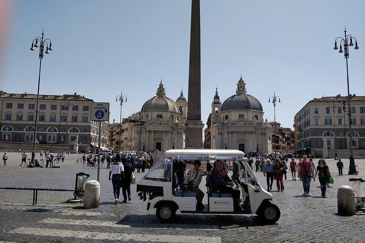 Rome: Golf Cart Tour of the Eternal City