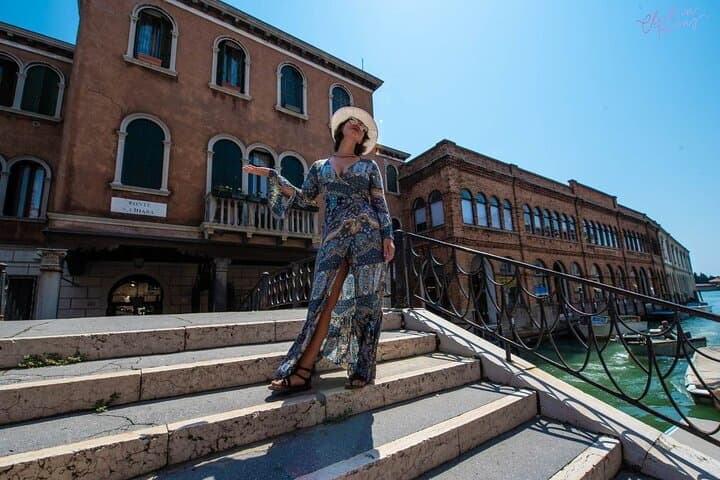 Venice private tour with personal photographer