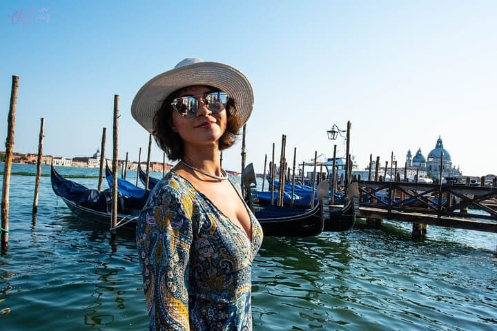Venice private tour with personal photographer