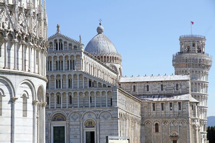 Exclusive Private Half Day Shore Excursion from Livorno port to Pisa