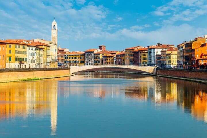 Exclusive Private Half Day Shore Excursion from Livorno port to Pisa