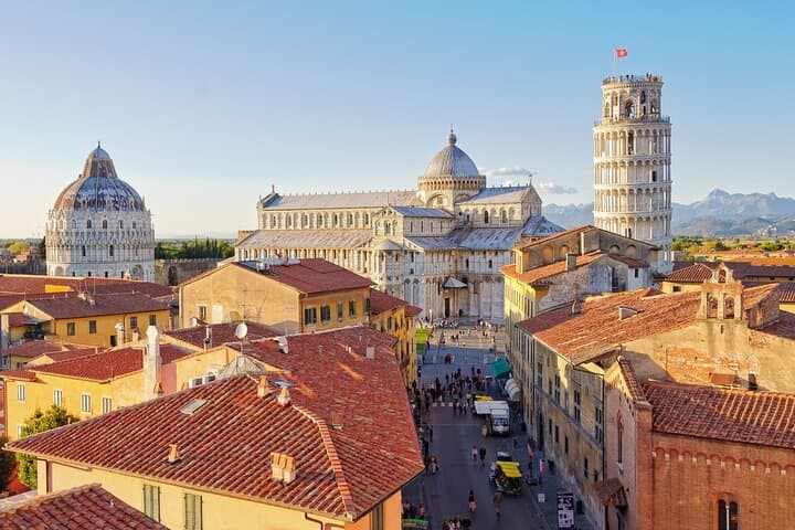 Exclusive Private Half Day Shore Excursion from Livorno port to Pisa