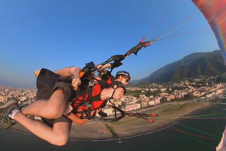 Two-seater paragliding Amalfi and Sorrento Coast Monte Faito
