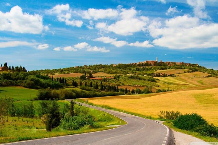 Tuscan countryside