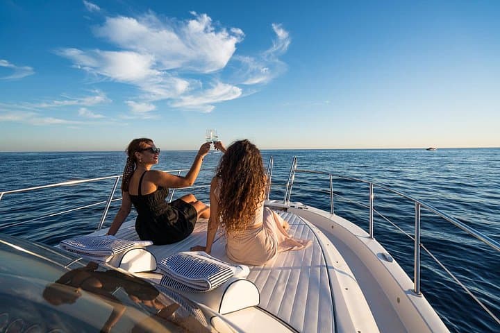 Aperitif on board