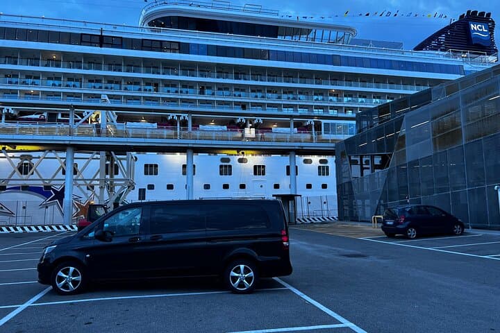 Private Transfer from Civitavecchia to Rome or Fiumicino