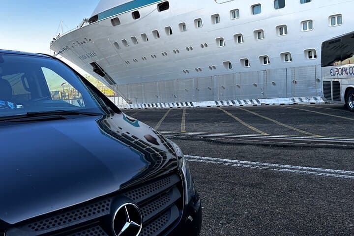 Private Transfer from Civitavecchia to Rome or Fiumicino